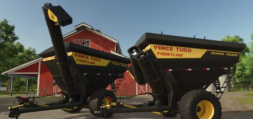 Vence Tudo Granos 25000 Frontline v1.0