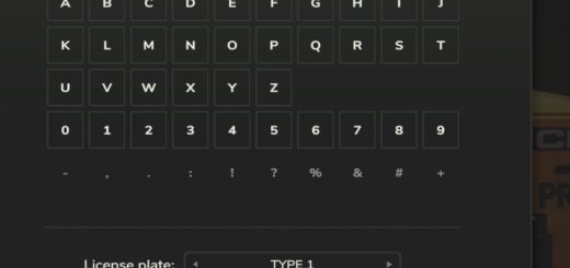 Vermont License Plate v1.0