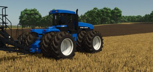 Versatile/New Holland 4WD Tractors v1.0