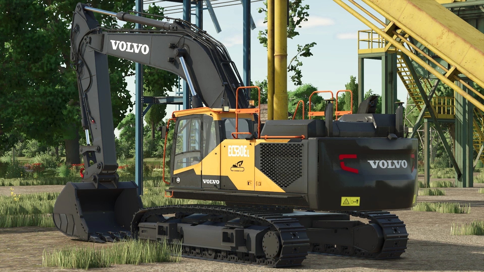 Volvo EC530EL v1.0