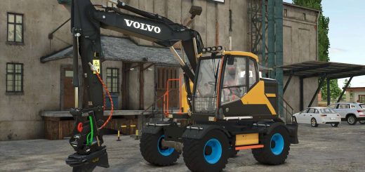 Volvo EWR160E v1.0