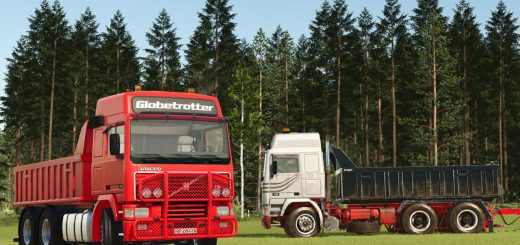 Volvo F16 Globetrotter Tipper v1.0