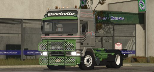 Volvo F16 Globetrotter v1.0.0.1