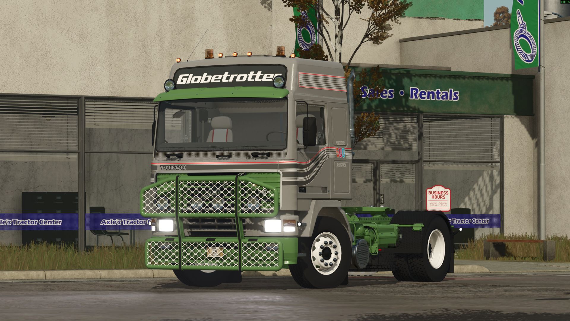 Volvo F16 Globetrotter v1.0.0.1