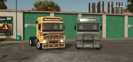 Volvo F16 Globetrotter v1.0