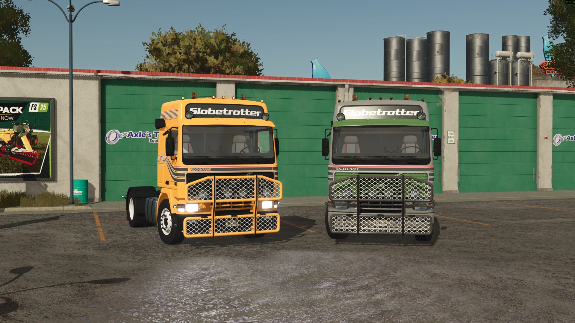 Volvo F16 Globetrotter v1.0