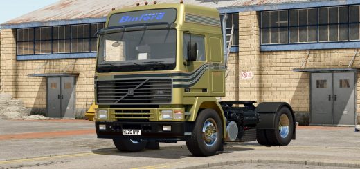 Volvo F16 – Hirschfeld Version v1.0