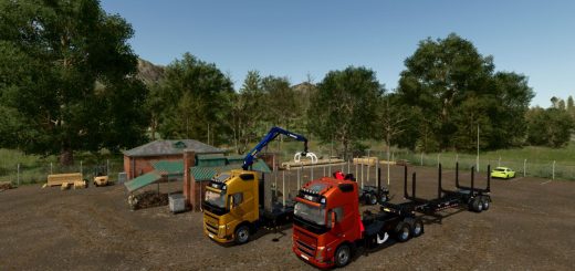 VOLVO FH16 MULTICUSTOM TRUCK v1.0.0.1