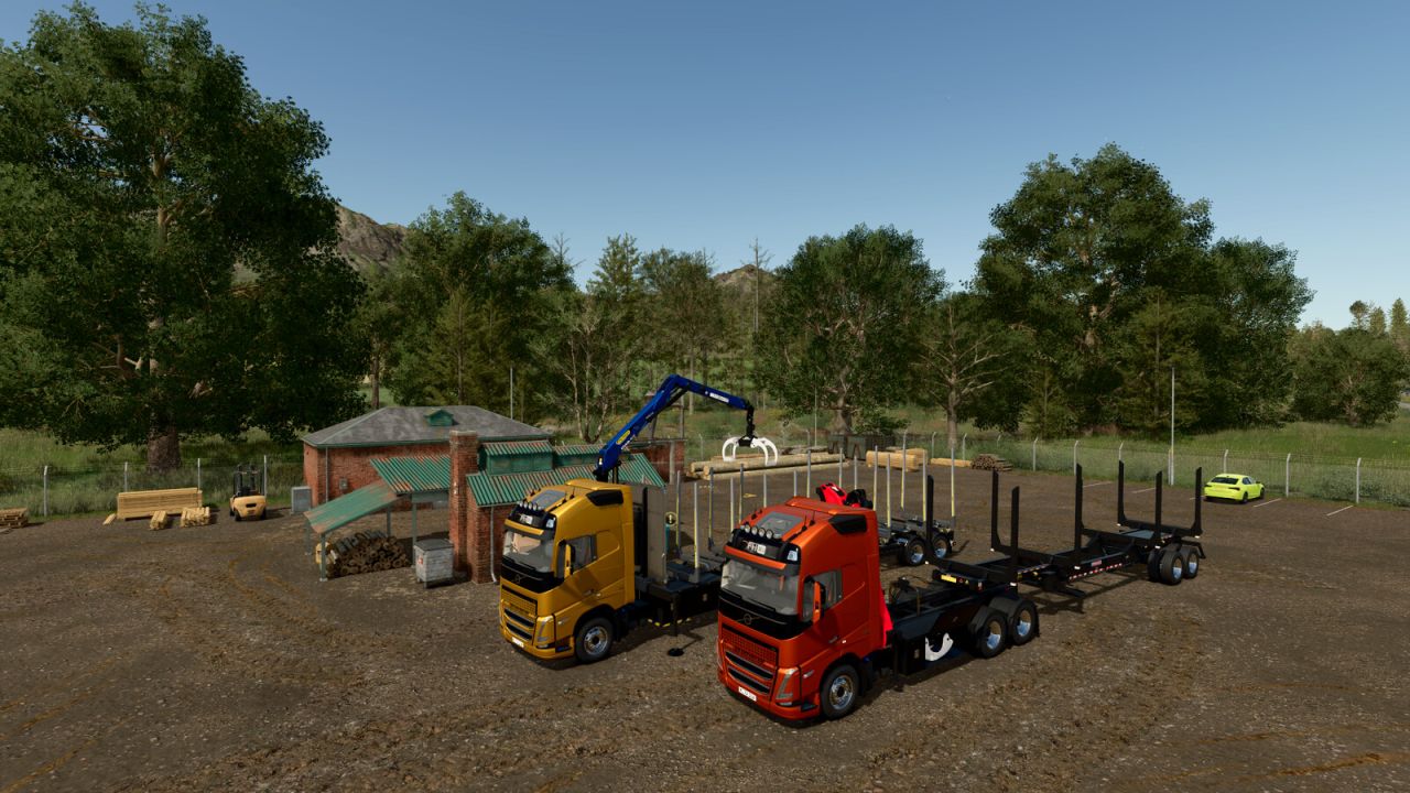 VOLVO FH16 MULTICUSTOM TRUCK v1.0.0.1