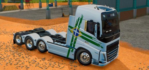 Volvo FH16 South-America v1.3