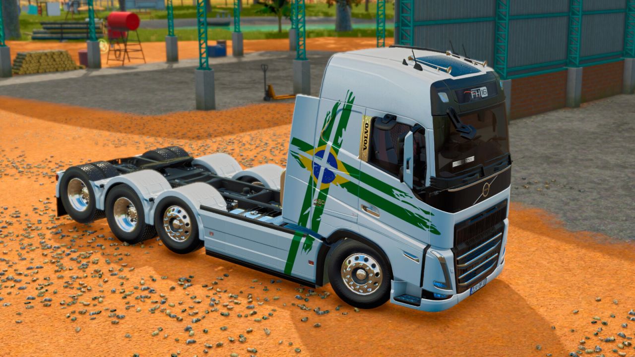 Volvo FH16 South-America v1.3
