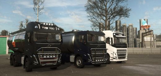 Volvo FH16 Tanker v1.0.0.1