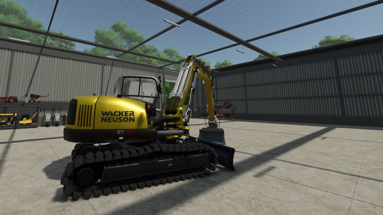 Wacker Neuson ET145 v1.0