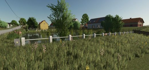 White Plaster Fence v1.0