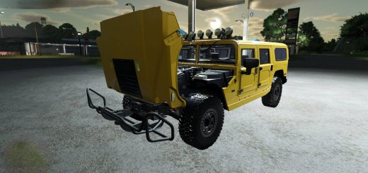 Winstons Hummer H1 alpha V1.0