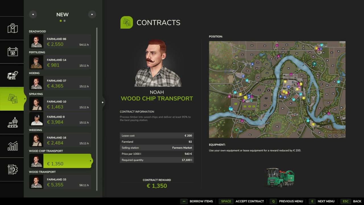 Wood Chips Missions v1.1