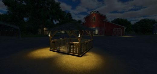 Wooden Gazebo v1.0