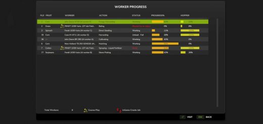 Worker Progress v1.0