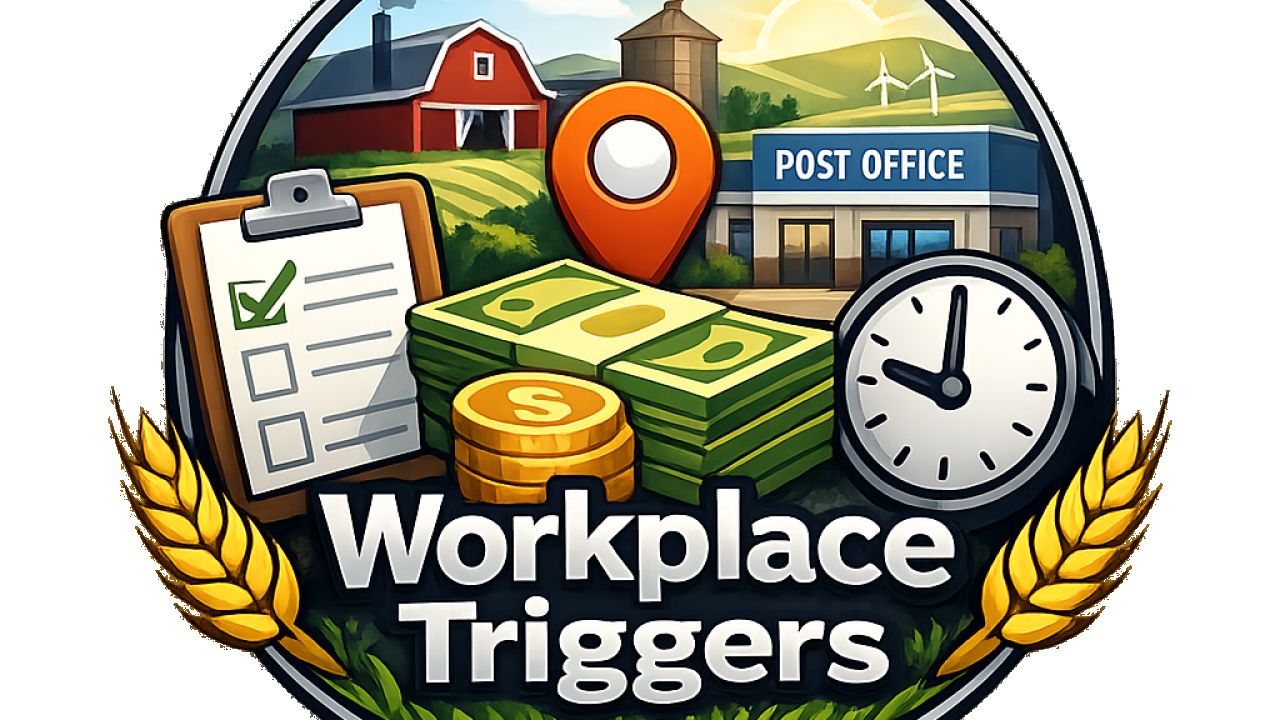 Workplace Triggers v1.0.2.0