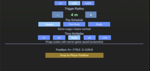 Workplace Triggers v1.0.4.0