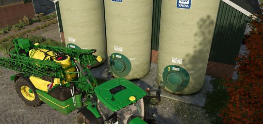 Yara Liquid Fertilizer Tank V1.0