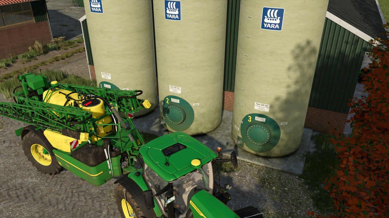 Yara Liquid Fertilizer Tank V1.0