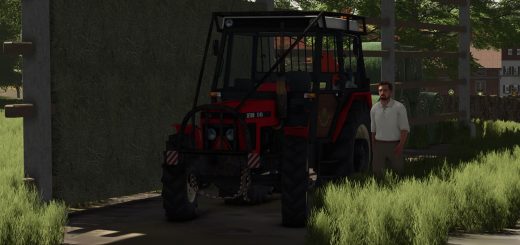 Zetor 7745 Forest Edition SLO v1.0