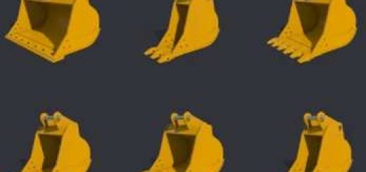 15 Ton Bucket Pack Tri-State v1.0