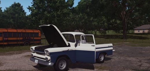 1958 Chevrolet Apache v1.0