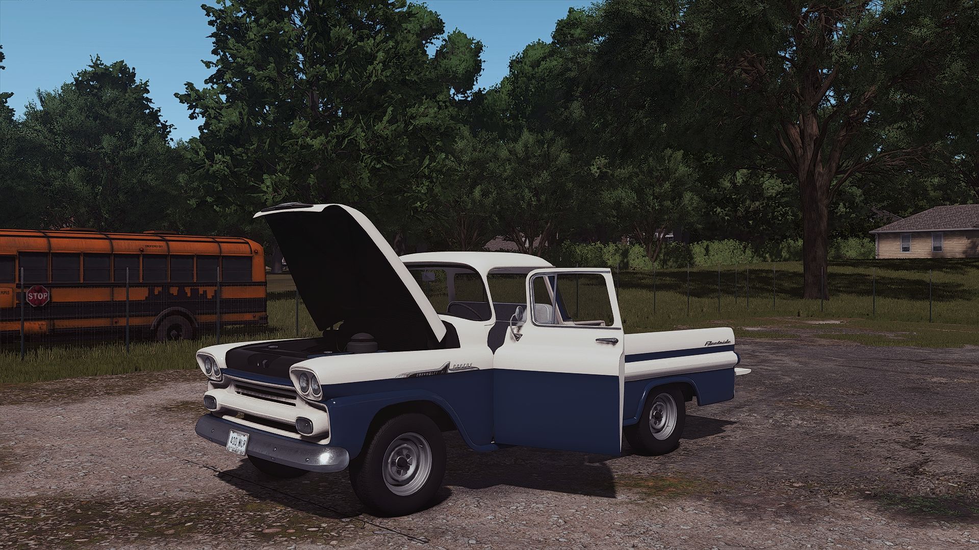 1958 Chevrolet Apache v1.0
