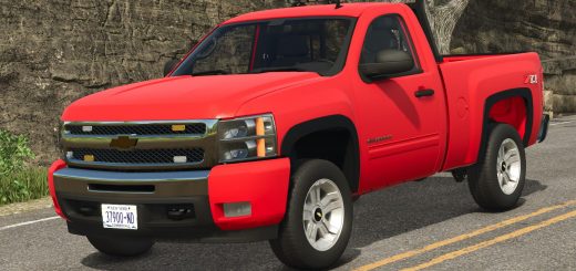 2011 Silverado 1500 Single Cab v1.0