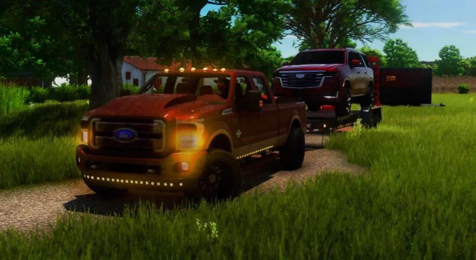 2014 Ford F250 Superduty v1.0