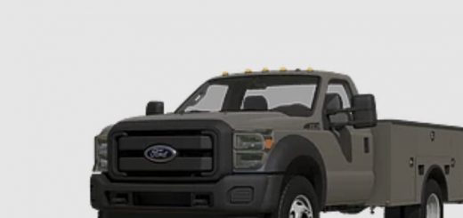 2016 Ford F-550 v1.0