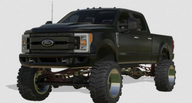 2018 F250 Limited sema v1.0
