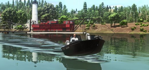 2025 Lowe FM-1775 Boat And Trailer v2.1