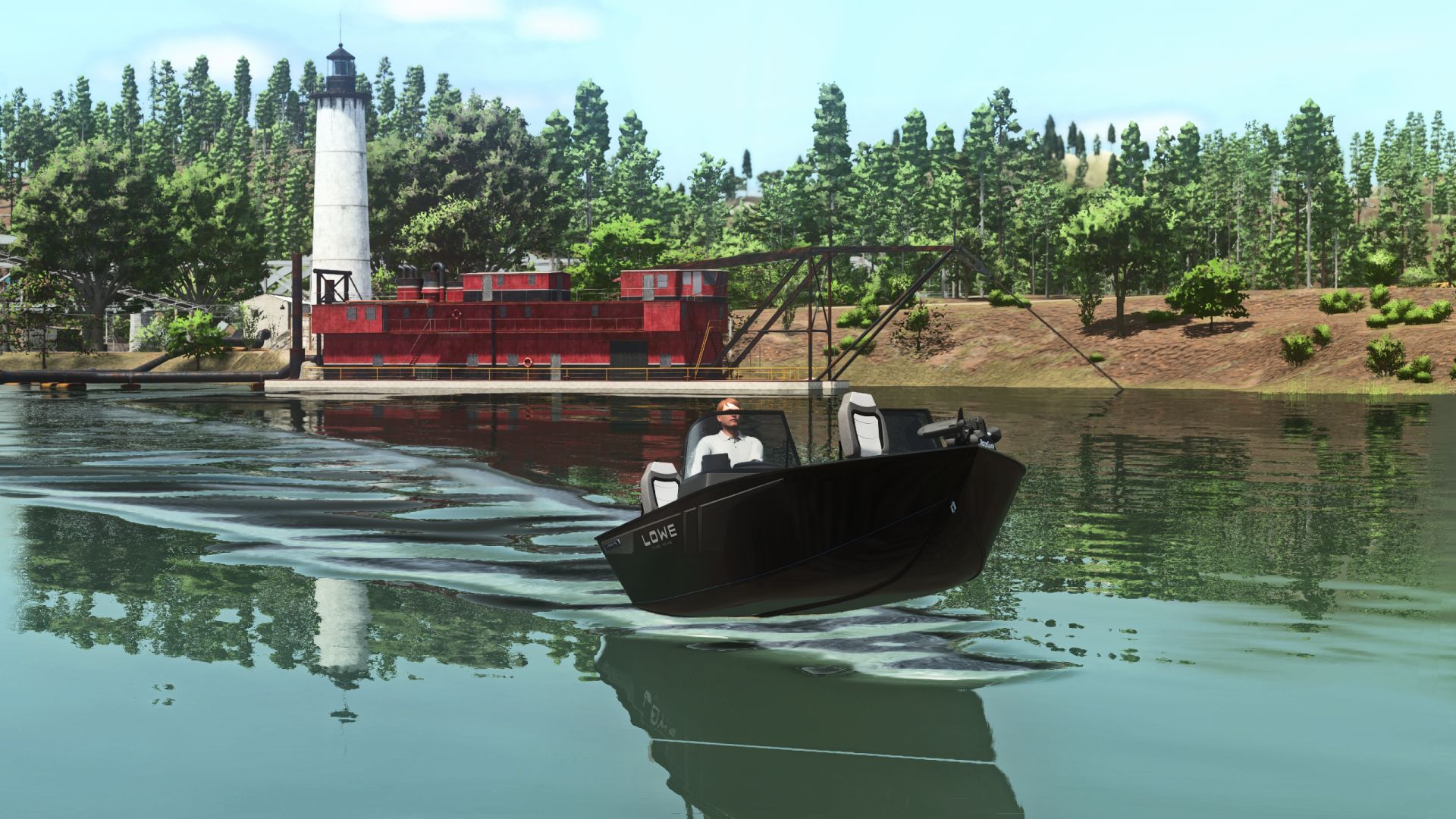 2025 Lowe FM-1775 Boat And Trailer v2.1
