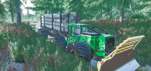 848 Forwarder Pack w/ Pitts Trailer (Autoload Option) V1.0.0.1