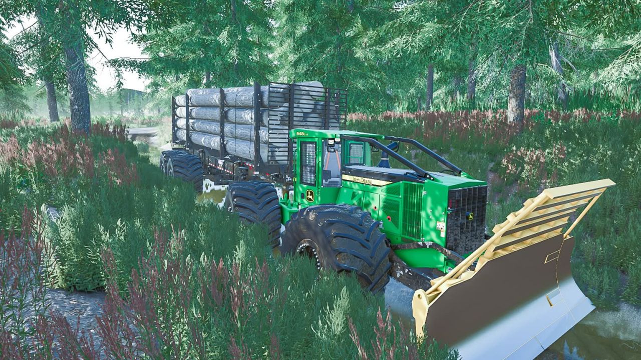 848 Forwarder Pack w/ Pitts Trailer (Autoload Option) V1.0.0.1
