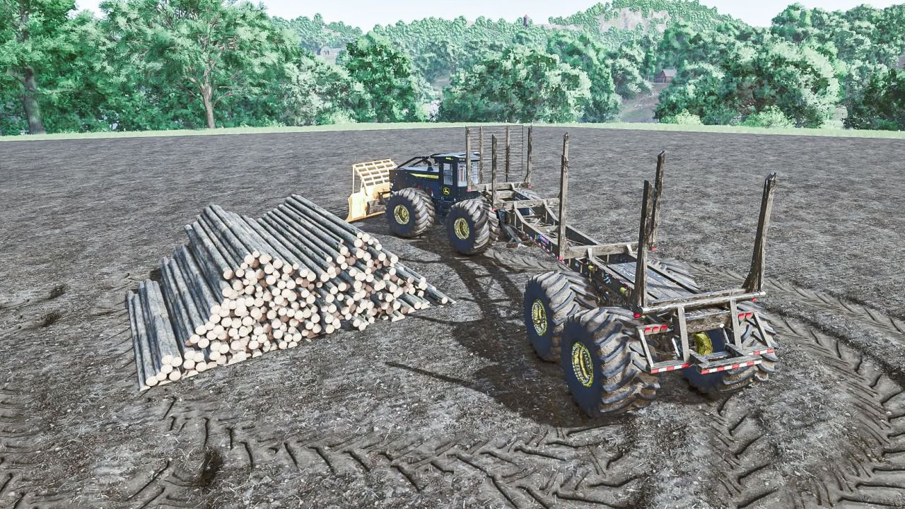 848 Forwarder Pack w/ Pitts Trailer (Autoload Option) v1.0