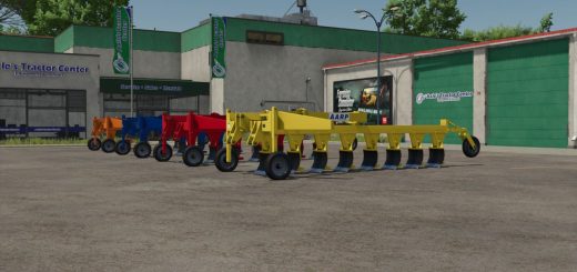 AARP 5–8 Plows Package v1.0