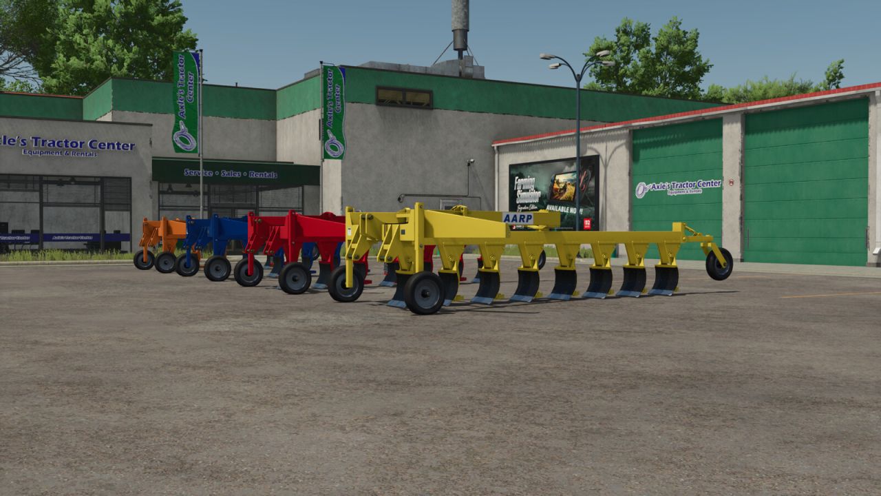 AARP 5–8 Plows Package v1.0