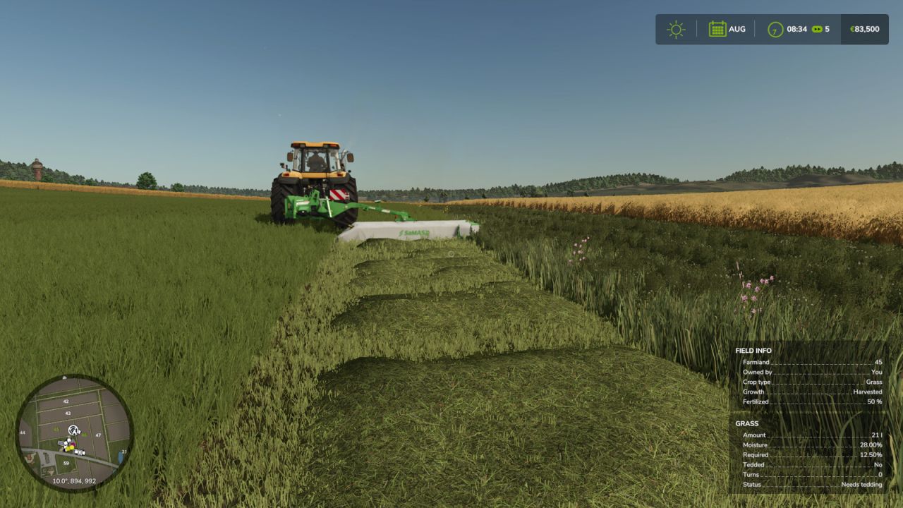 Advanced Hay Drying v1.0