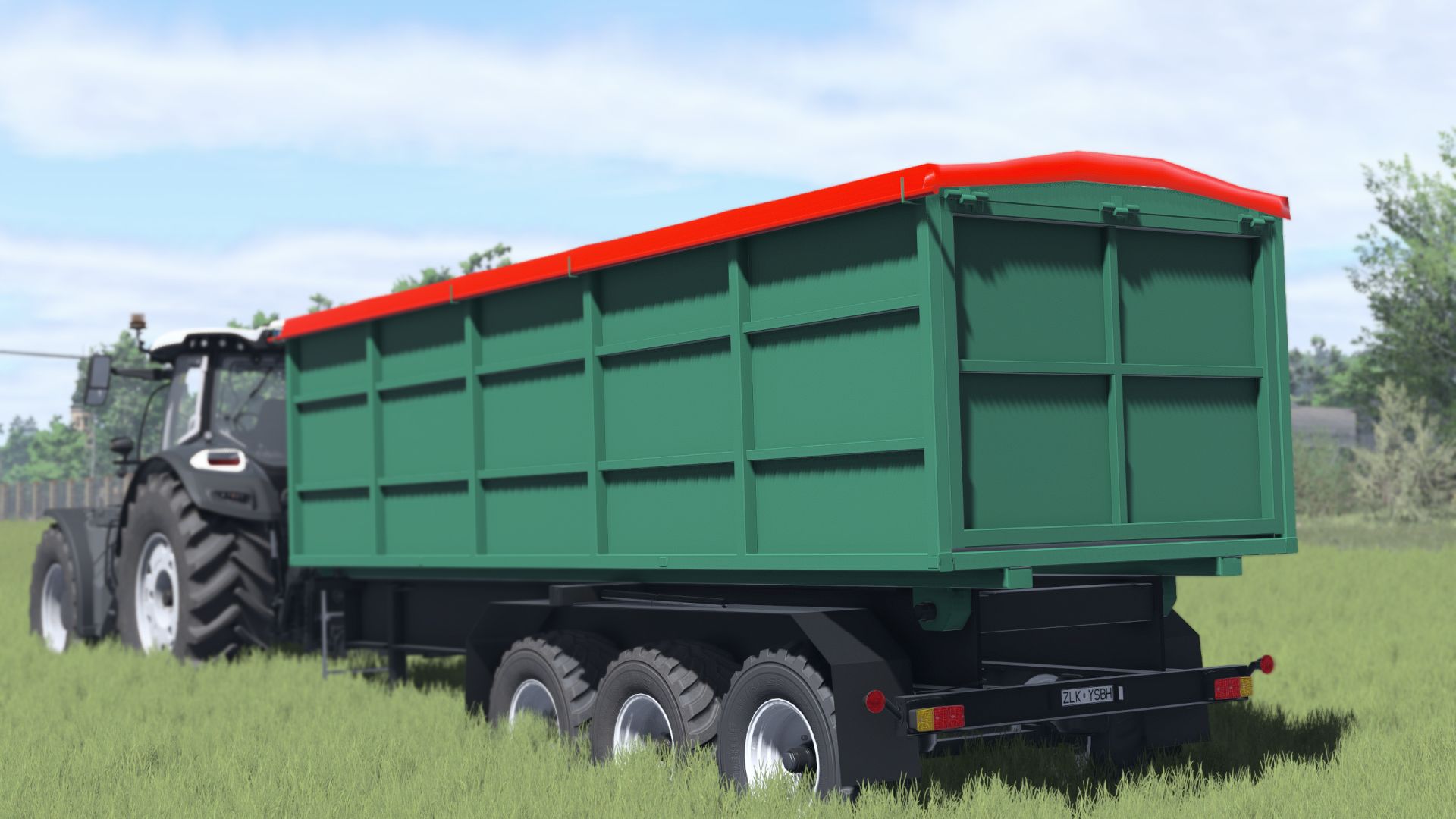 Agricultural trailer v1.1