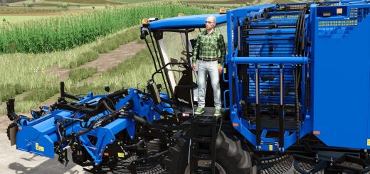 Agrifac Harvester v1.0
