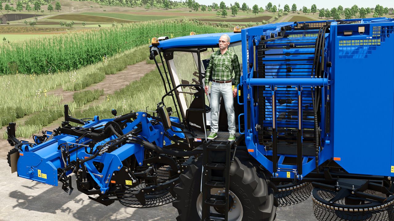 Agrifac Harvester v1.0