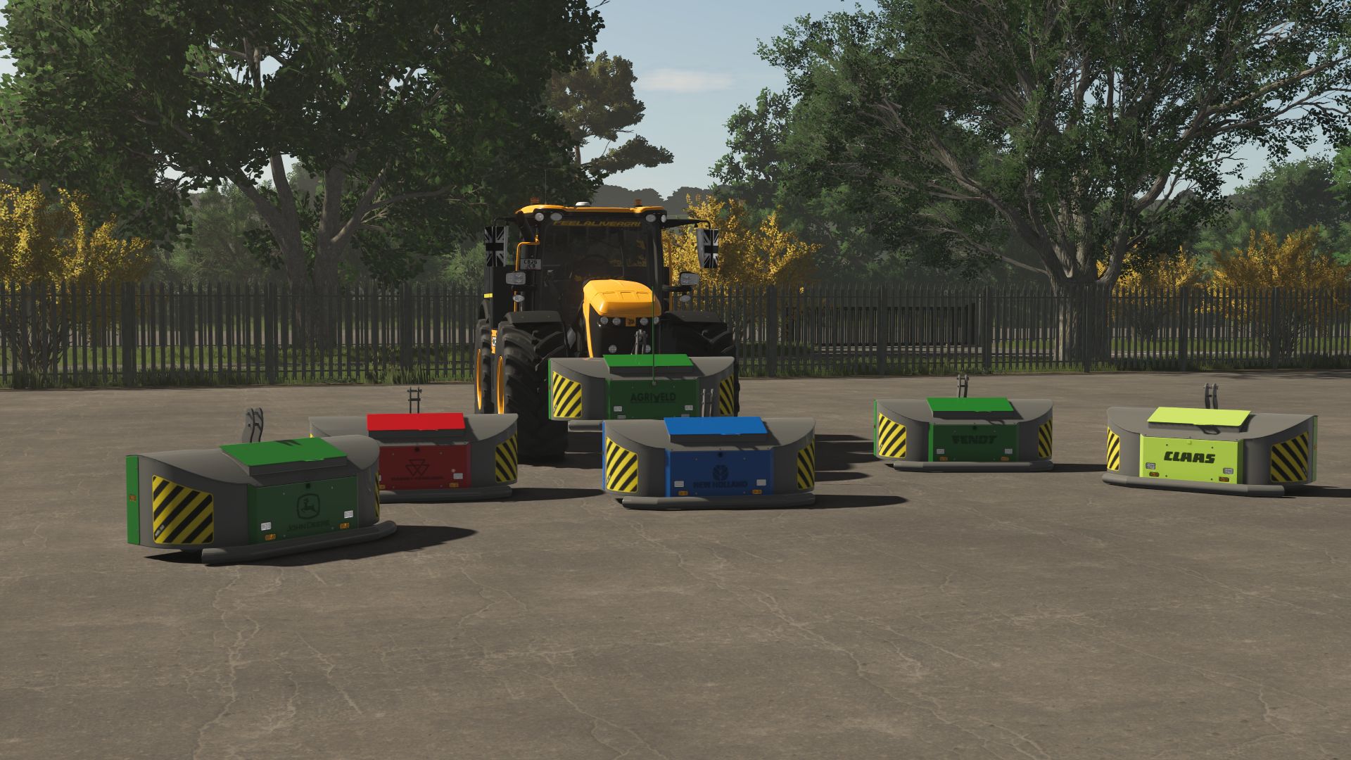 Agriweld 1500kg v1.0
