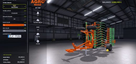 Agro Masz BTC50H v1.0