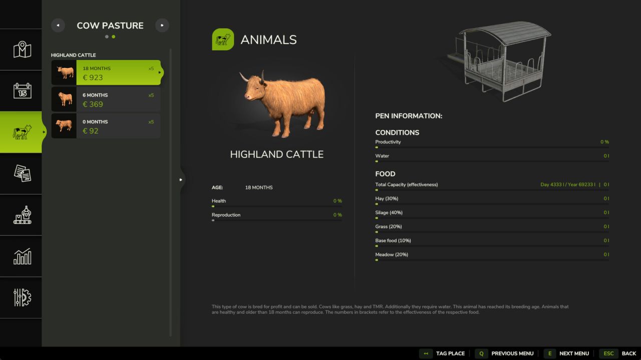 Animalic Food v1.0.0.1
