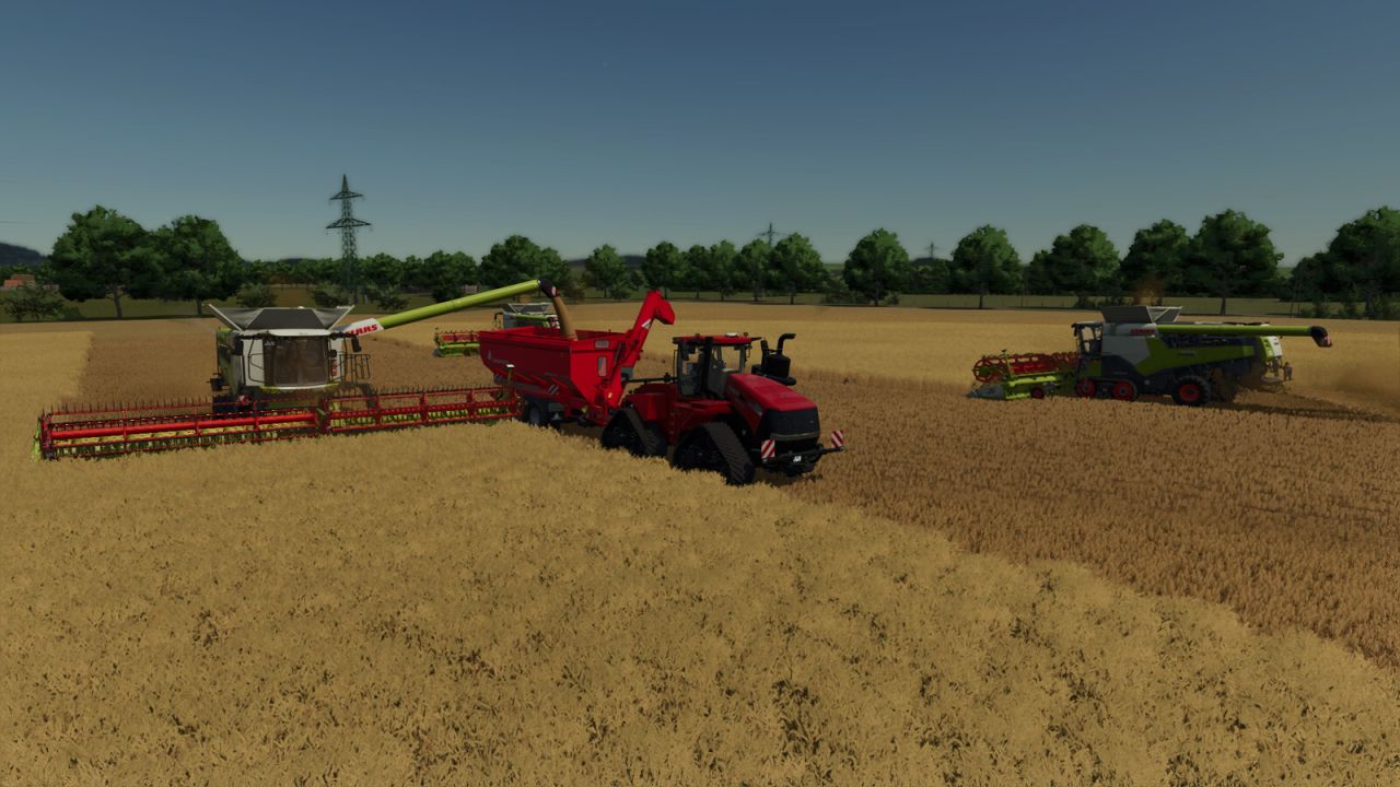 Annaburger Auger Wagon Pack v1.0