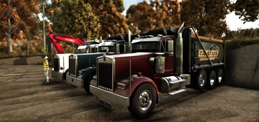 ATC25 Kenworth w900 v1.0